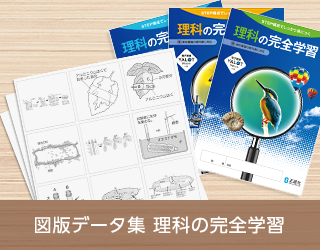 図版データ集：理科の完全学習